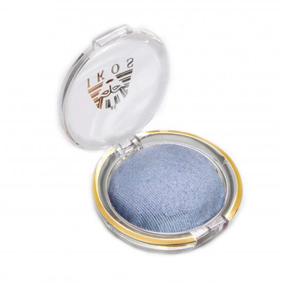 IKOS Kosmetik Lidschatten LS9 blue silver gebrannt