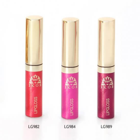 IKOS volumen lipgloss 3D