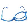 Schminkbrille Make-up Brille blau