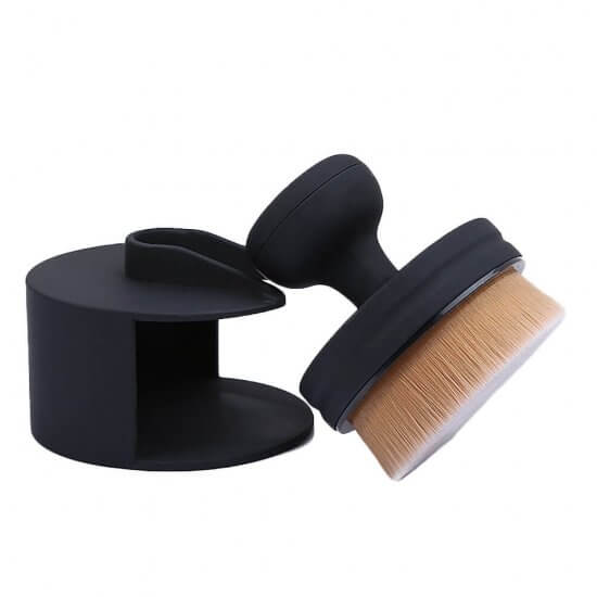 Make-up Foundation Pinsel rund