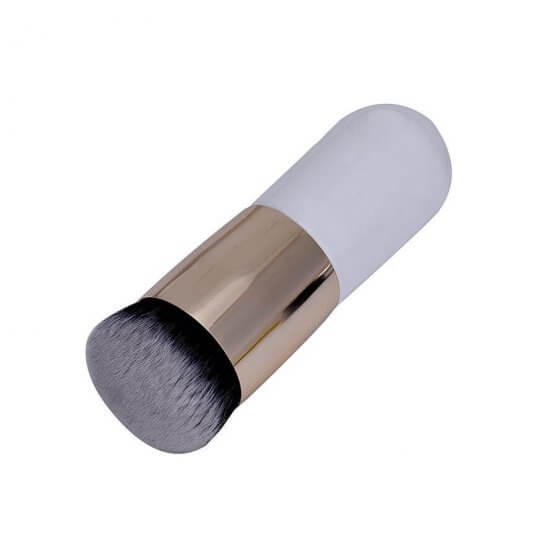 Foundation Pinsel rund golden white